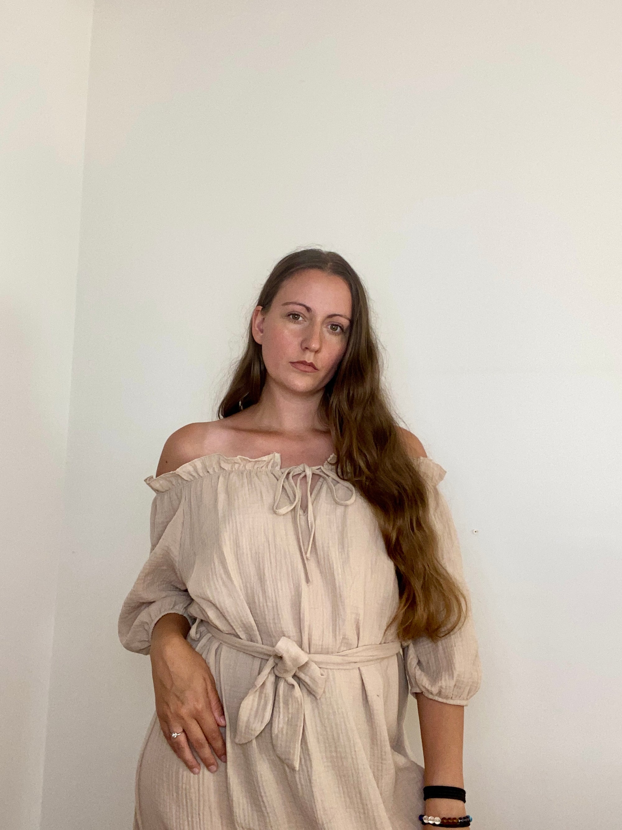 Robe Viny - beige