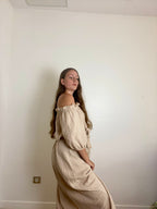 Robe Viny - beige