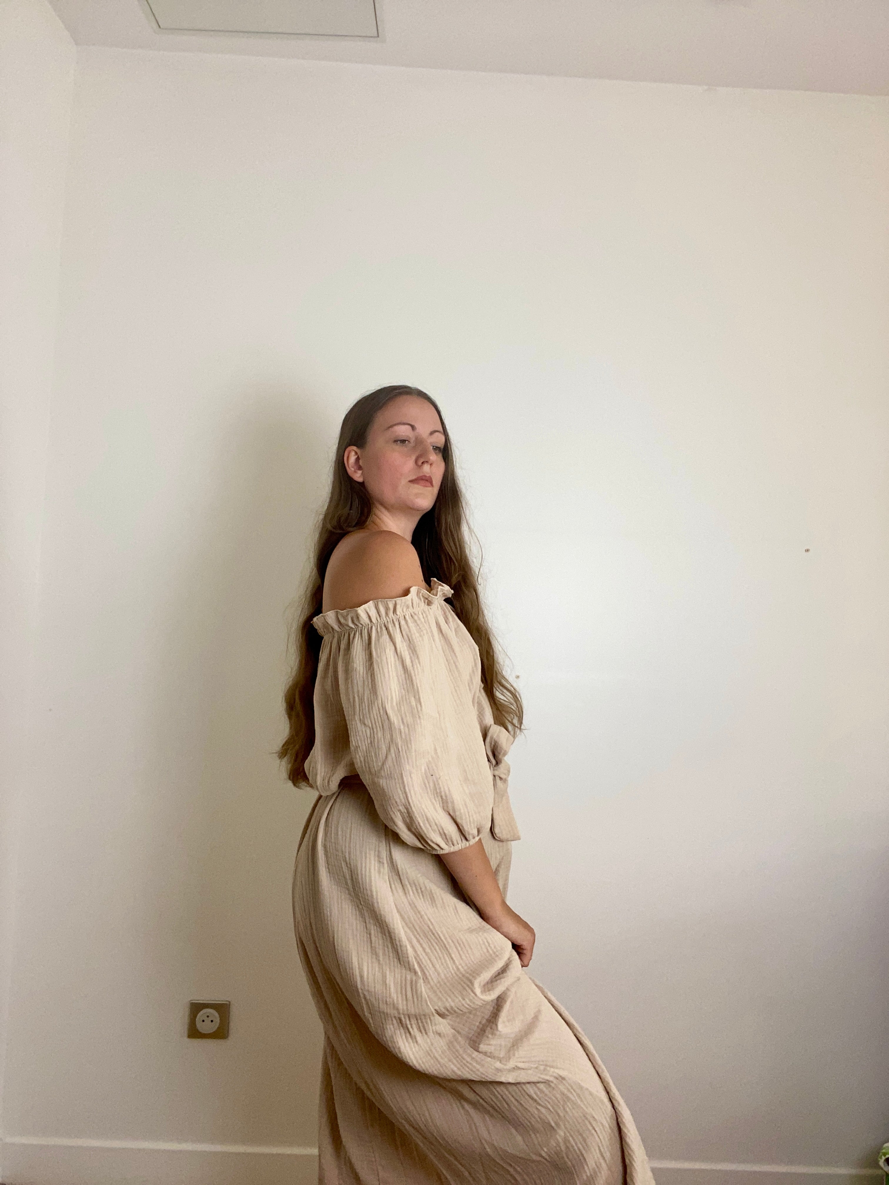 Robe Viny - beige