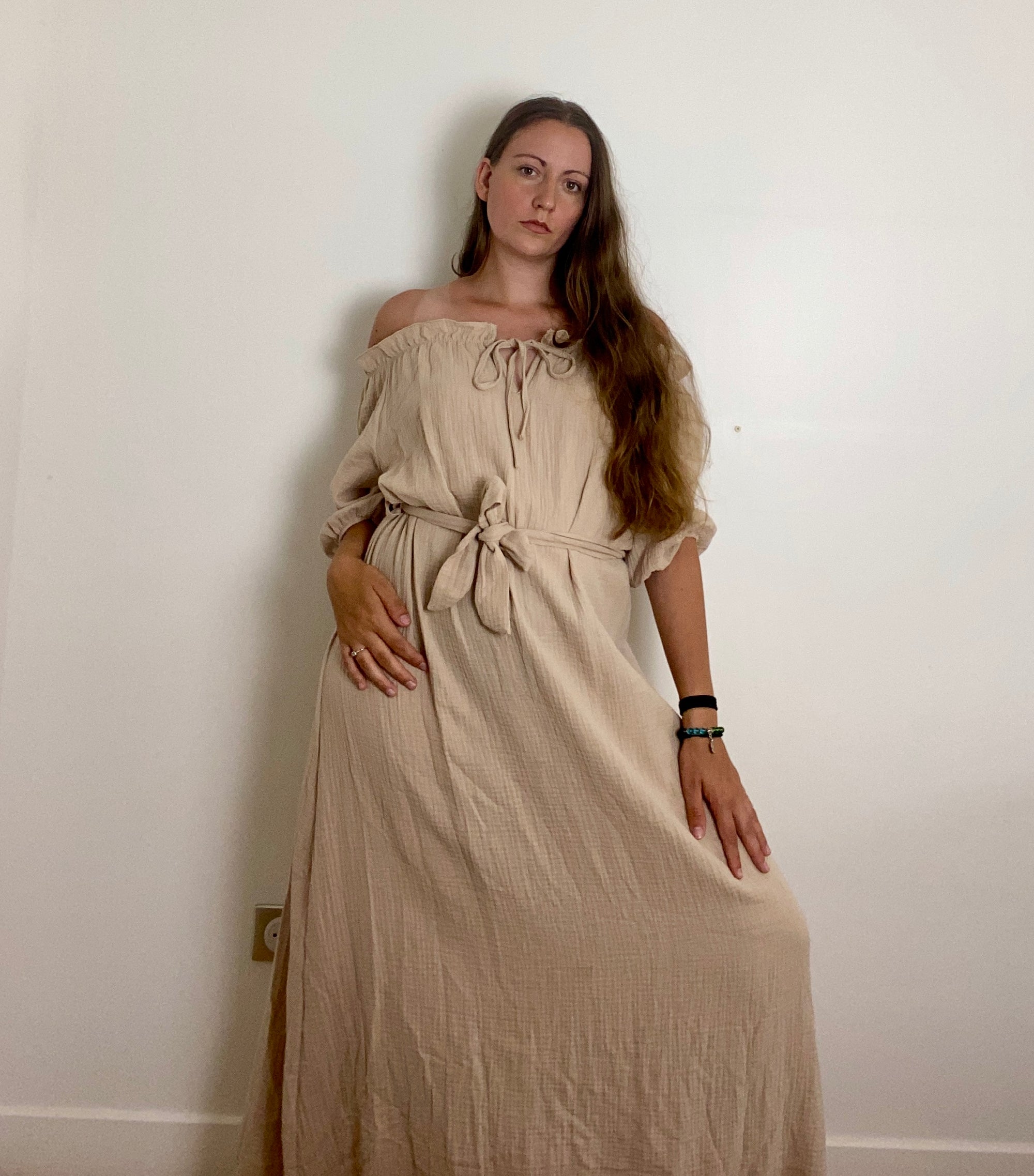 Robe Viny - beige