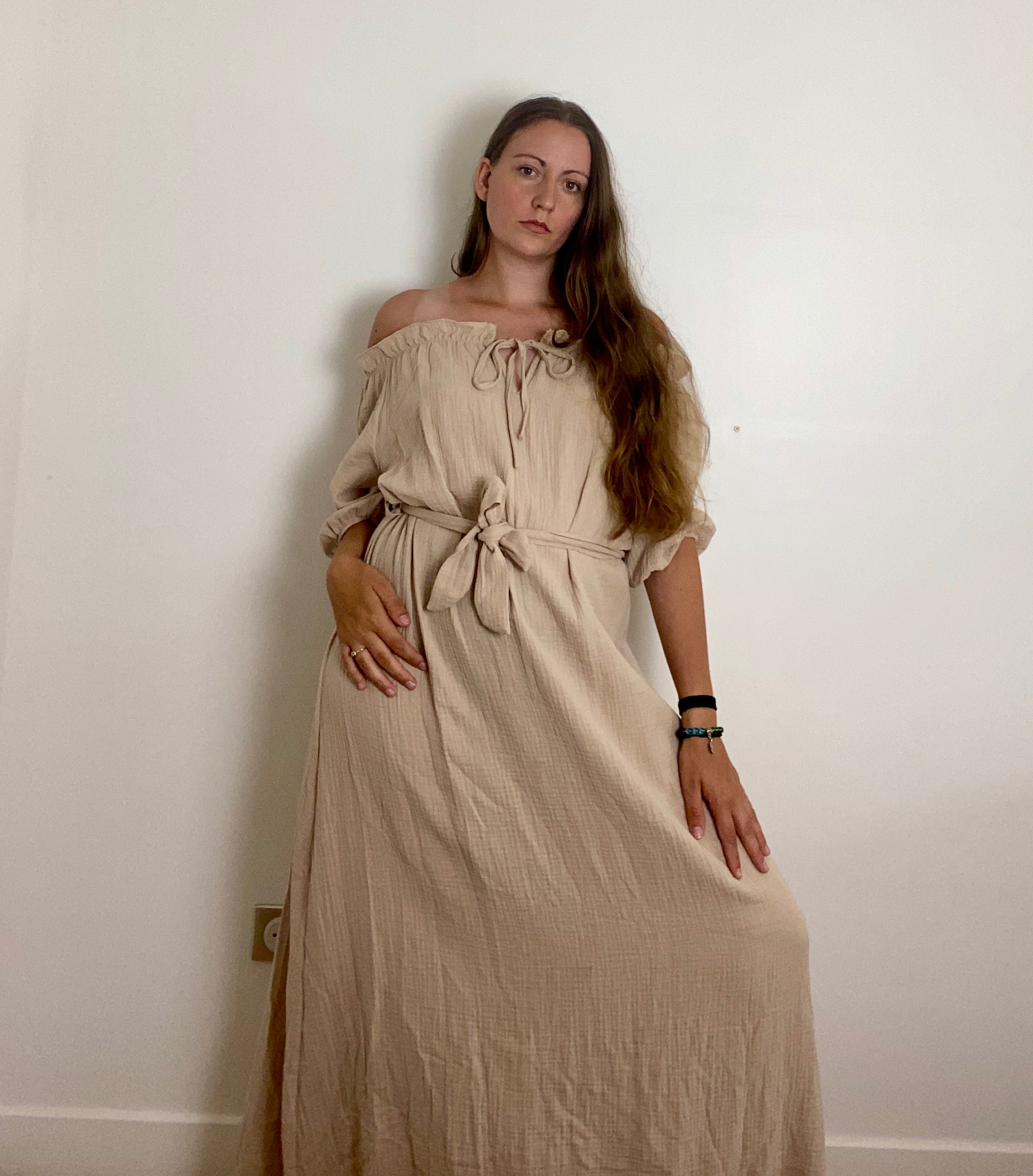 Robe Viny - beige